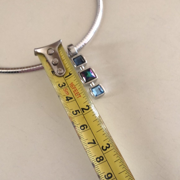 Lia Sophia Omega necklace with pendant - Picture 8 of 8